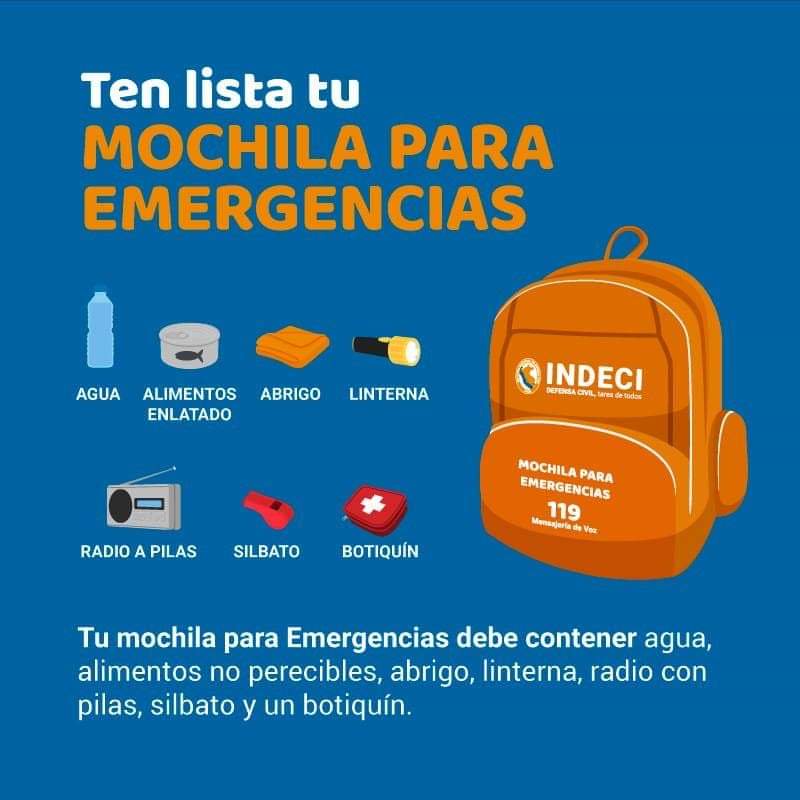 indeciperu's tweet photo. #Sismo sentido en Lima.
Mantén la calma.
📣Información en breve.
⚠️Recuerda:
En caso de sismos estar preparados.
El Perú se encuentra ubicado en el Cinturón de Fuego del Pacífico donde se registra aproximadamente el 85% de la actividad sísmica mundial.
#Temblor https://t.co/eU9Z95cdom