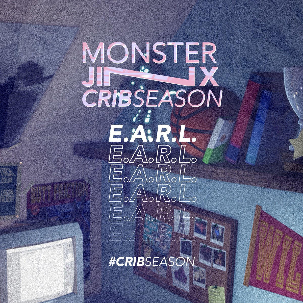 monsterjinx's tweet photo. TODAY AT #CRIBSEASON:

16:00 - new track from @earldapearl143 
18:00 - live set from @tiagolessa https://t.co/AwLP9OS37e