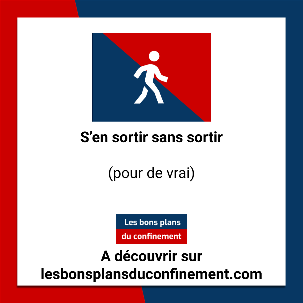 Les bons plans du confinement tweet media