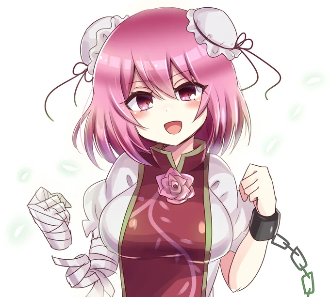 華扇ちゃ!! #深夜の真剣お絵描き60分一本勝負 