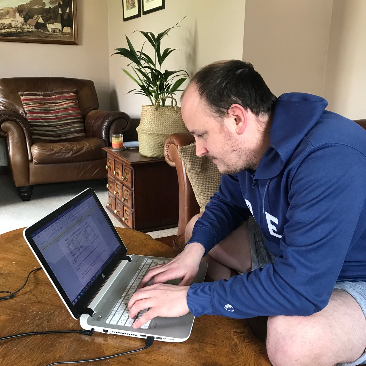 Say "hi" to the Brayton teachers all working hard in their homes on their computers and phones to keep up communications and distance learning. Currently answering 10,000 emails a minute but we are absolutely loving your photos of home learning - please keep them coming!