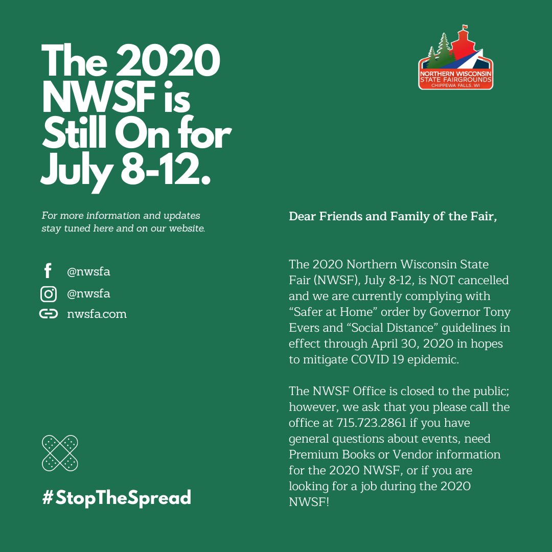 NWSFA tweet media