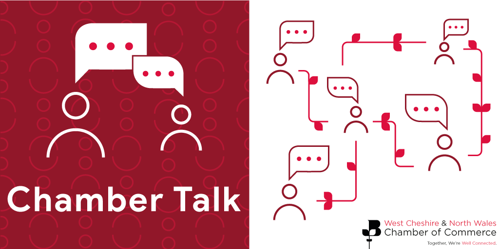 ChamberWCNW's tweet photo. West Cheshire and North Wales Chamber of Commerce is keen to support its members, that's why we have launched Chamber Talk: https://t.co/wULYKiWFWh #chambertalk #wcnwchamber #VirtualEvents #virtualhug https://t.co/iiqazHxZ8Y