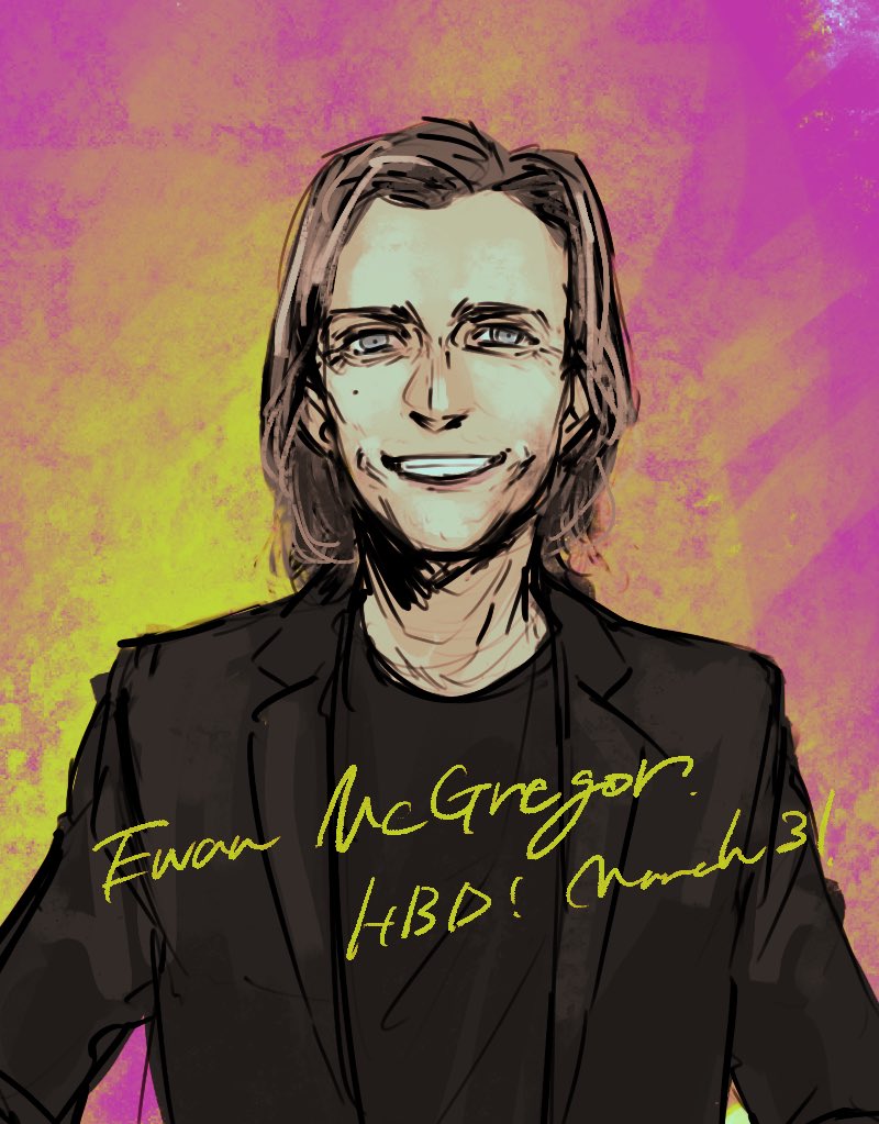                         Happy birthday, Ewan McGregor! 