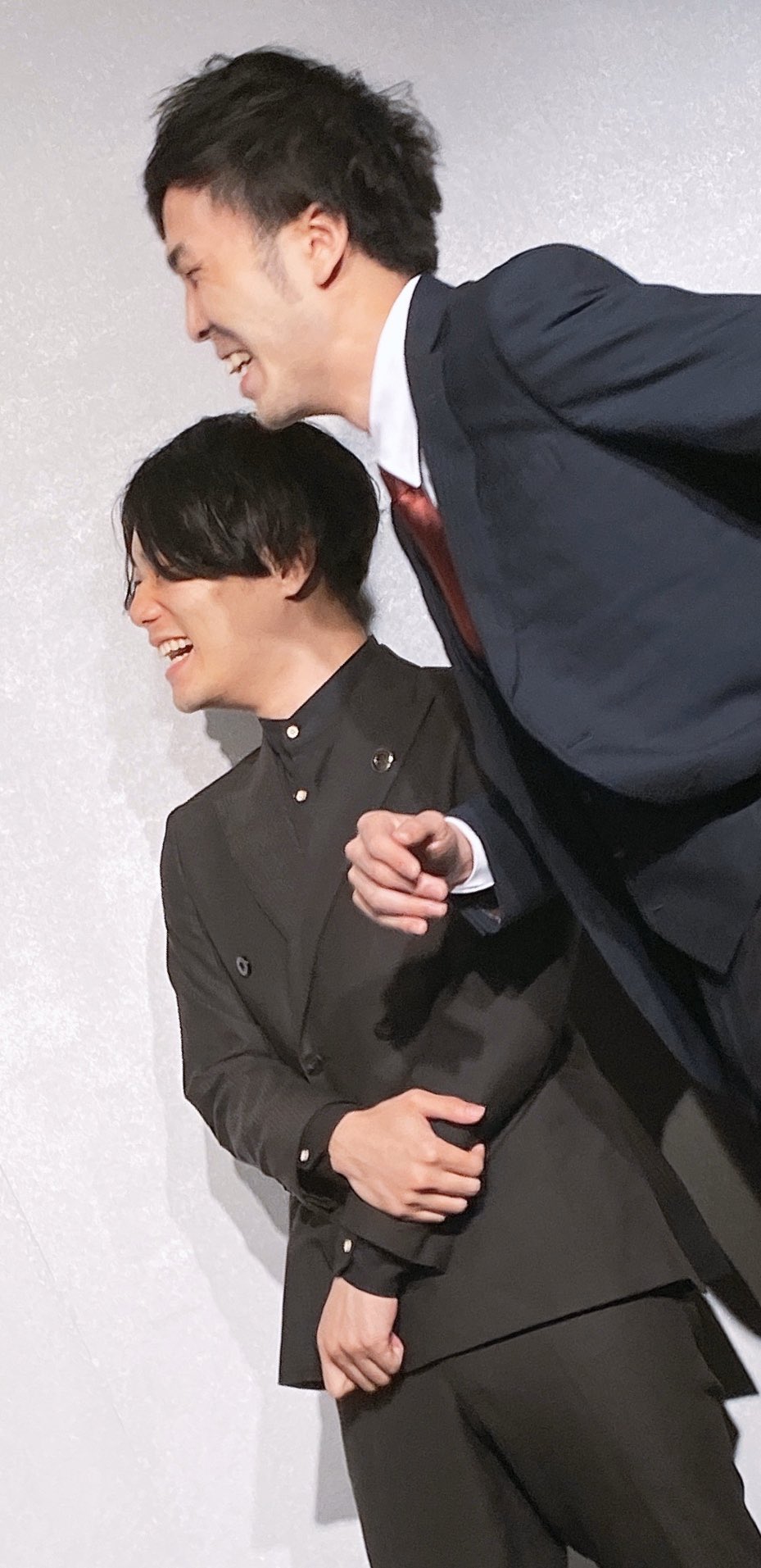 9番街レトロ。左が京極風斗、右がなかむらしゅん - 9番街レトロ