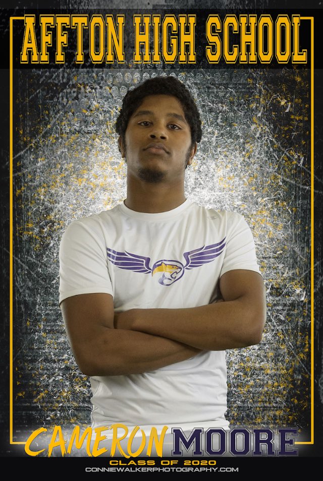 RT @AdAffton: Cameron Moore, Senior Sprinter. #AfftonStrong