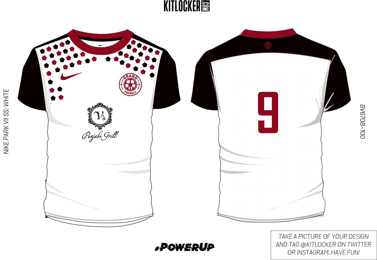 Grand Sports Football (@gsc_football) on Twitter photo Some <a href="/GrandSportsClub/">Grand Sports Club</a> Home & Away concept designs for the <a href="/kitlocker/">Kitlocker.com</a> #PowerUp kit design Some <a href="/GrandSportsClub/">Grand Sports Club</a> Home & Away concept designs for the <a href="/kitlocker/">Kitlocker.com</a> #PowerUp kit design