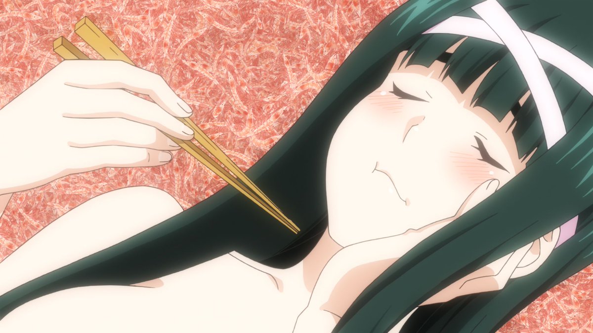 Twitter पर 食戟のソーマ Tvアニメ公式 アン Cv 堀江由衣 世界中のあらゆる美食店を評価する組織wgo ワールドグルメオーガニゼーション の一等執行官 古今東西の美食について記載されている教典 ザ ブック の中身はすべて暗記している 日本文化を