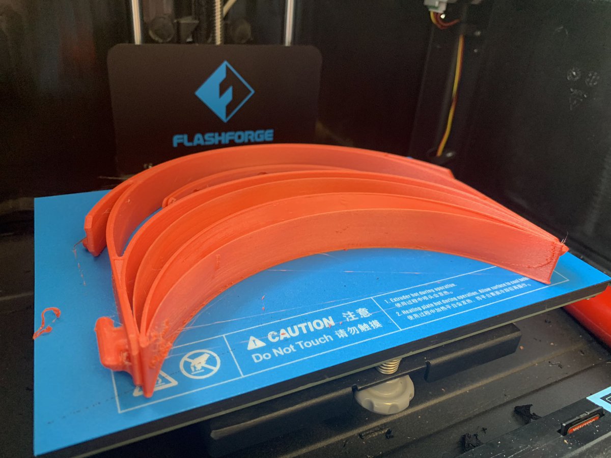 DESIGN LAB-ORATORY (@dlab_oratory) on Twitter photo Prototype one done, 8 more face masks on the way today. 30 by the weekend. #help #localnhs fight #COVIDー19 <a href="/ff3dprinters/">Flashforge®</a> <a href="/MonsterFilament/">Monsterfil</a> Prototype one done, 8 more face masks on the way today. 30 by the weekend. #help #localnhs fight #COVIDー19 <a href="/ff3dprinters/">Flashforge®</a> <a href="/MonsterFilament/">Monsterfil</a>