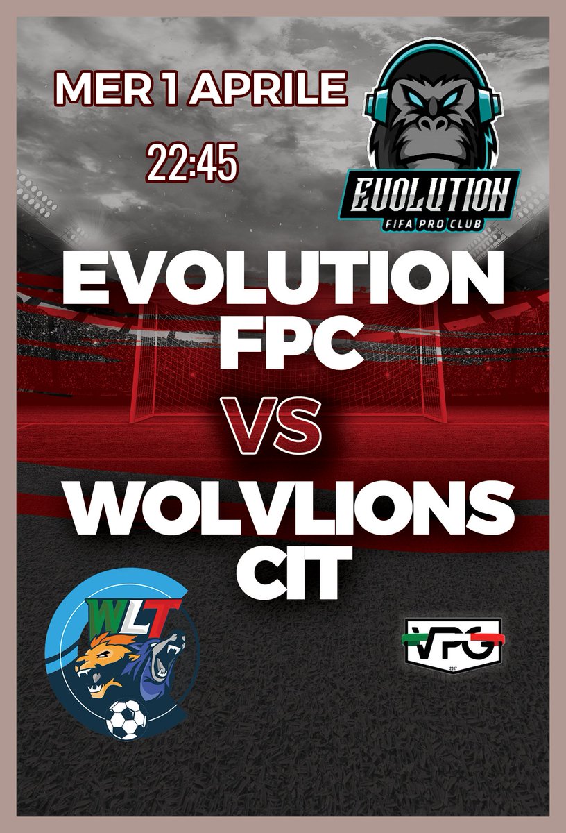 PuMaS_pro's tweet photo. ๐ฎ MATCHDAY
๐ @VPG_Italy serie D2
๐ @CIT_WolvLions
๐ 22:45+10
#startEvolution https://t.co/og7zG0Swto
