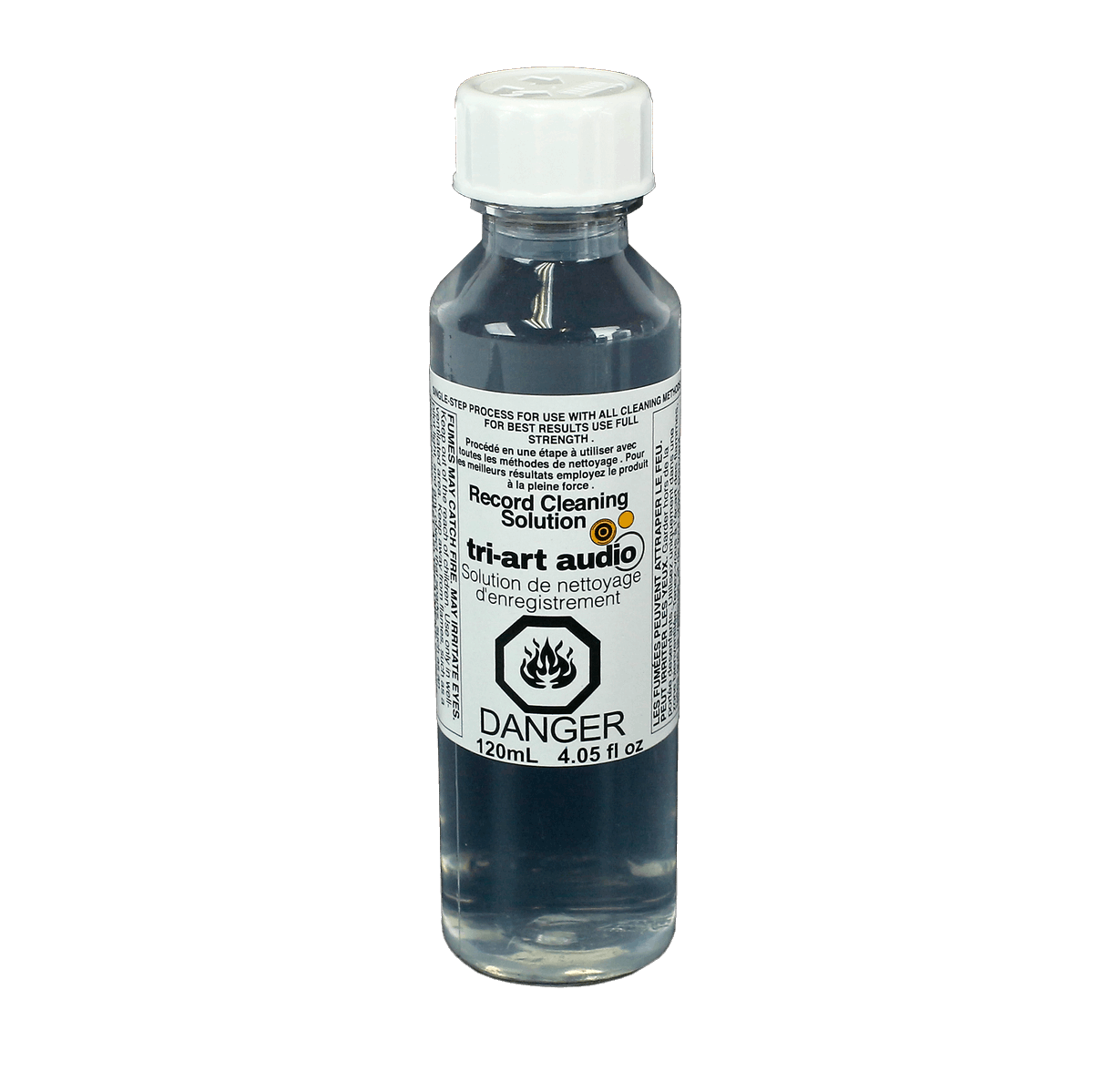 TriArtAudio's tweet photo. The Tri-Art Record Cleaning Solution is a special formulation designed and created by Steve Ginsberg of Tri-Art Audio. The formulation is gentle on records and its low surface tension a small amount of fluid to cover the entire LP side.

#triart #audio #madeincanada https://t.co/PEqsCfOKPM
