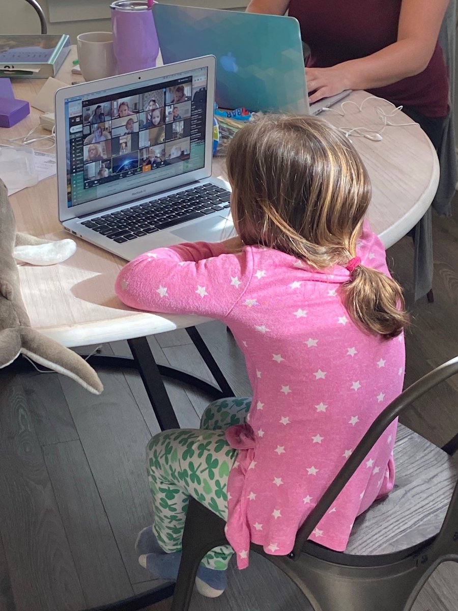 Zoom calls with 15 four year olds is next level quarantine. Something tells me teachers will miss having a mute button  when back in the classroom. 

Also - teachers are amazing.