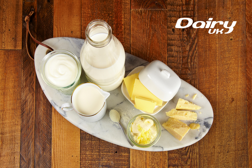 Adding whole milk dairy products to recipes is a great way to improve the nutrient value of a meal. Browse our #delicious #dairy recipes here: dairyuk.org/recipes