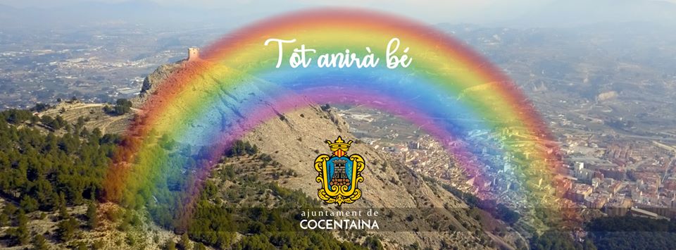 ℹ Al perfil de Facebook de l'Ajuntament de #Cocentaina podeu seguir tota la informació i els comunicats oficials amb relació a la situació generada pel #Coronavirus  bit.ly/3bJ2Anu #TotAniràBé