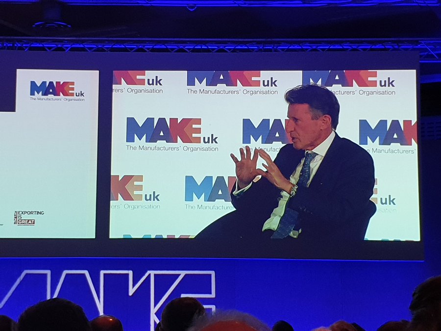 MPMLimited's tweet photo. Just over a month ago, we attended the @MakeUK_ #MakeUK2020 conference and heard from Lord @sebcoe
Assemble a great team.
Don't ask others to do what you wouldn't.
Be Resilient.
Trust others to do great things.
Takeaways to keep in mind then, even more so now! #BeResilient https://t.co/MpZRj4uNLP
