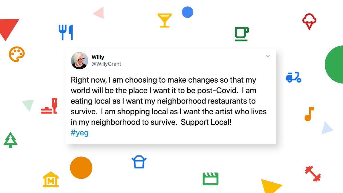 googlemaps's tweet photo. We ❤️ this. Which small businesses are you supporting right now? https://t.co/amqYbSY8J9