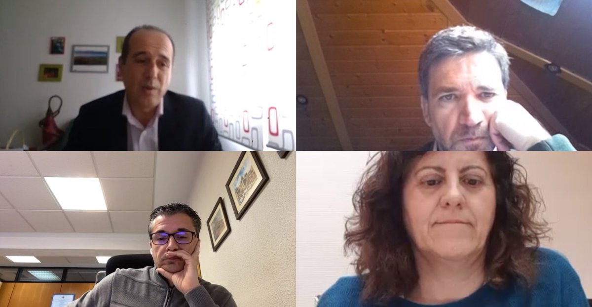 GuadalajaraAyto's tweet photo. 🖥️Tanto @CEOEGuadalajara como @GuadalajaraAyto coinciden en la necesidad de implementar:
✅ ayudas directas de carácter #compensatorio
✅ ayudas para el mantenimiento del #empleo
✅ #aplazamientos fiscales y medidas de fomento del #consumo
🗞Nota: https://t.co/lOgnAvHK7P
2/2 https://t.co/CddjB1Acyf