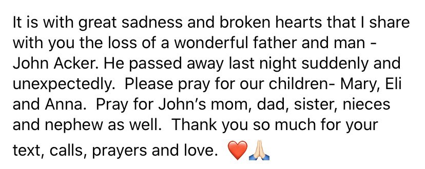 AliseAcker's tweet photo. “The Lord is close to the brokenhearted and saves those who are crushed in spirit.”
Psalms 34:18 NIV https://t.co/I550dbINpH