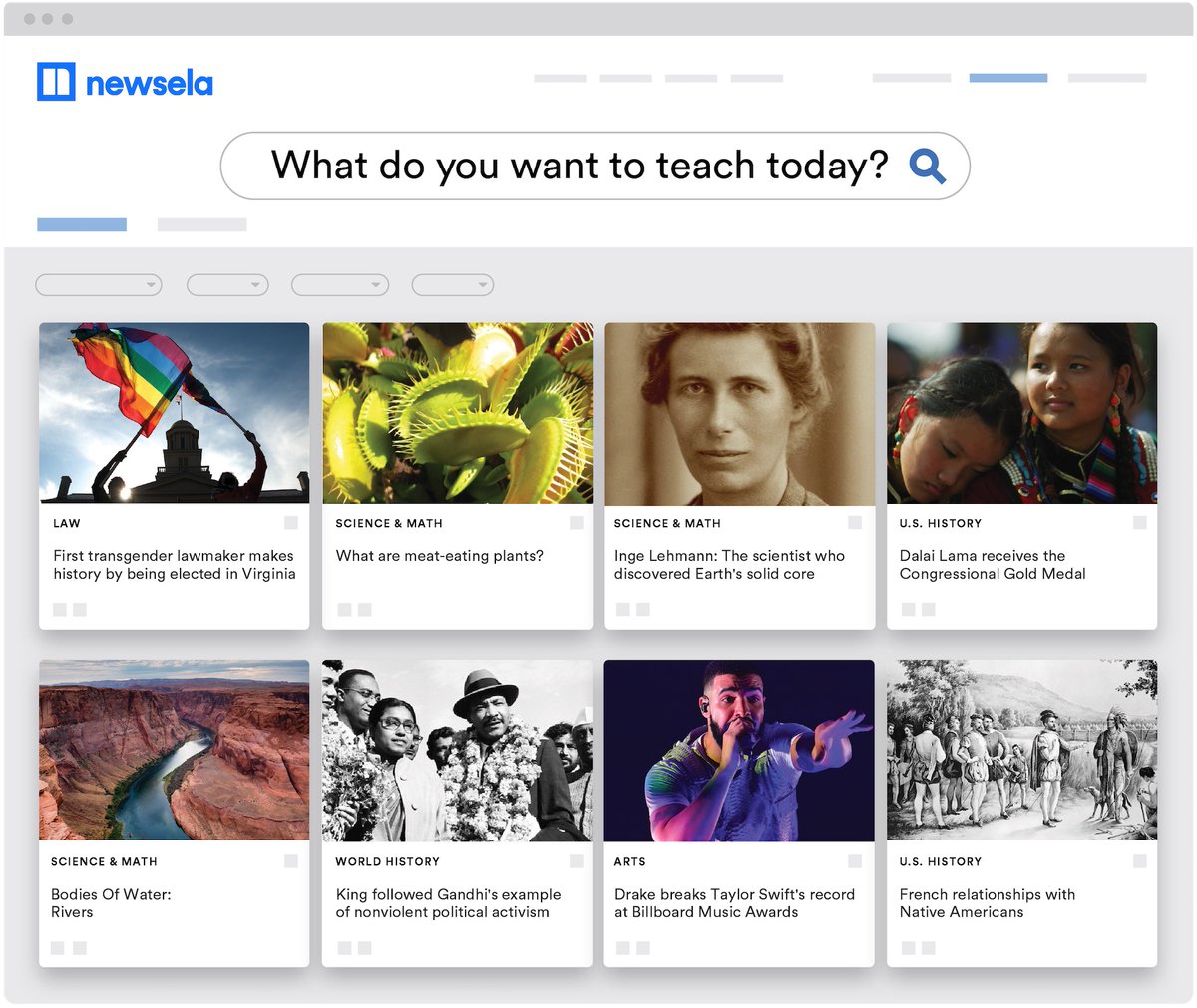 Newsela is providing its entire suite of online material free for teachers and parents to use through the remainder of the 2019-20 school year. The online platform provides content for ELA, science and social studies. To learn more, visit newsela.com