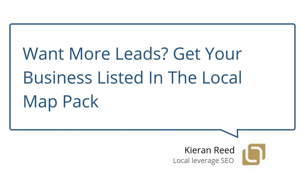 LeverageSEO's tweet image. &quot;In this post, we will look at Google’s 3-pack maps and how you can boost the chances of your business appearing in the 3-pack.&quot; lttr.ai/OzMs #GoogleMapPack #LocalSEO #SearchEngineOptimization #LocalLeverageSEO