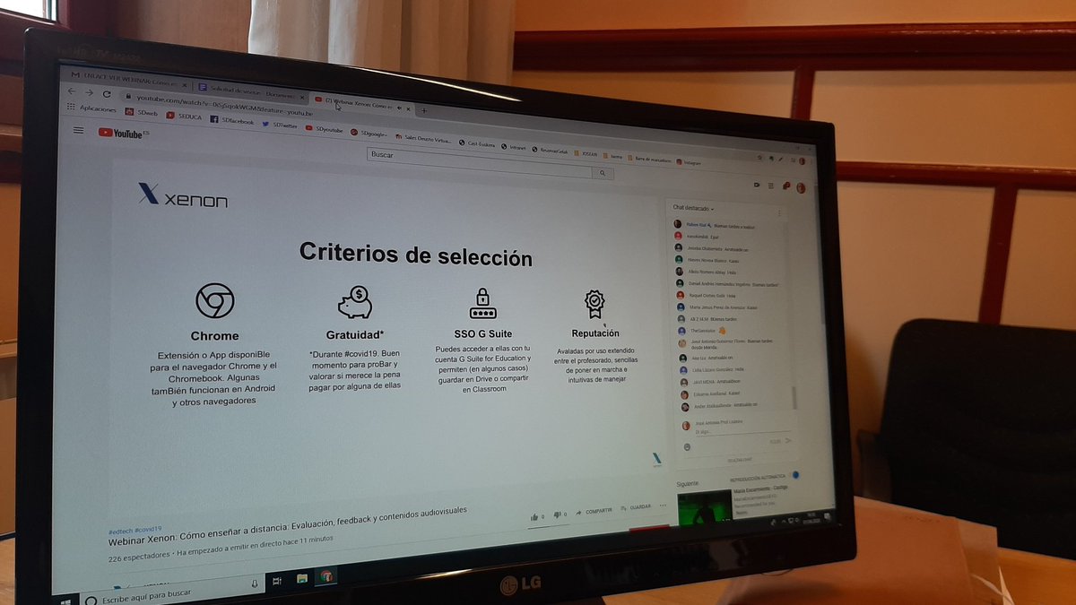 joseanprol's tweet photo. Formándome en webinar @xenoncomputer #xenoncomputer https://t.co/cZNxvagpBp