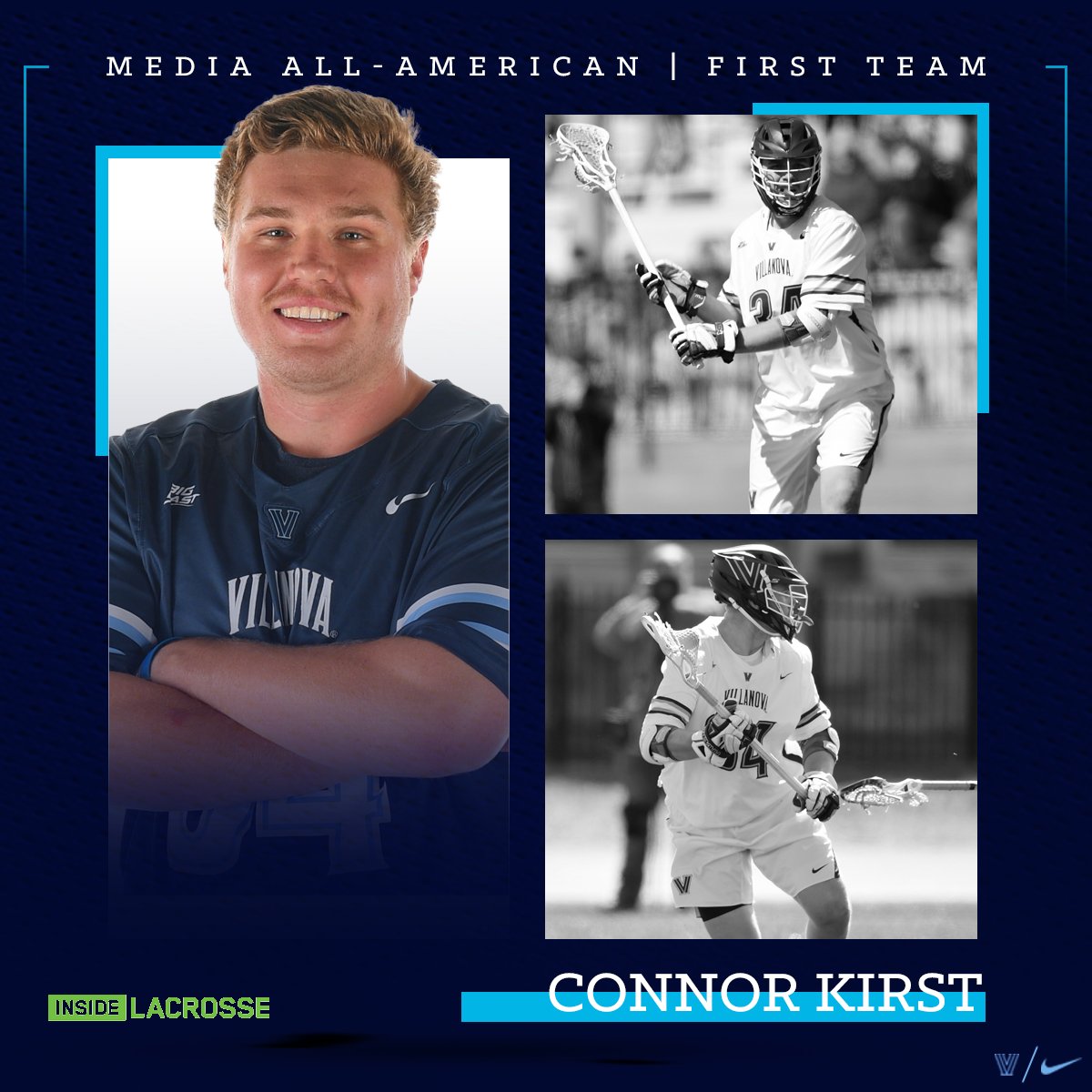 Villanova Men's Lax tweet media