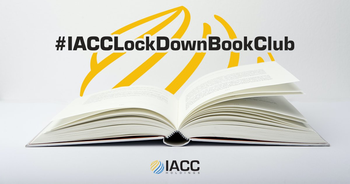 Making use of our #covid19 lockdown, we started our very own #IACCLockdownBookClub. 
We think it’s the best to start focusing on things we can control, time being the most important, and putting that to good use.  #IACCHoldings #LifeAtIACC #IACCFightsCOVID19 #LockDownBookClub