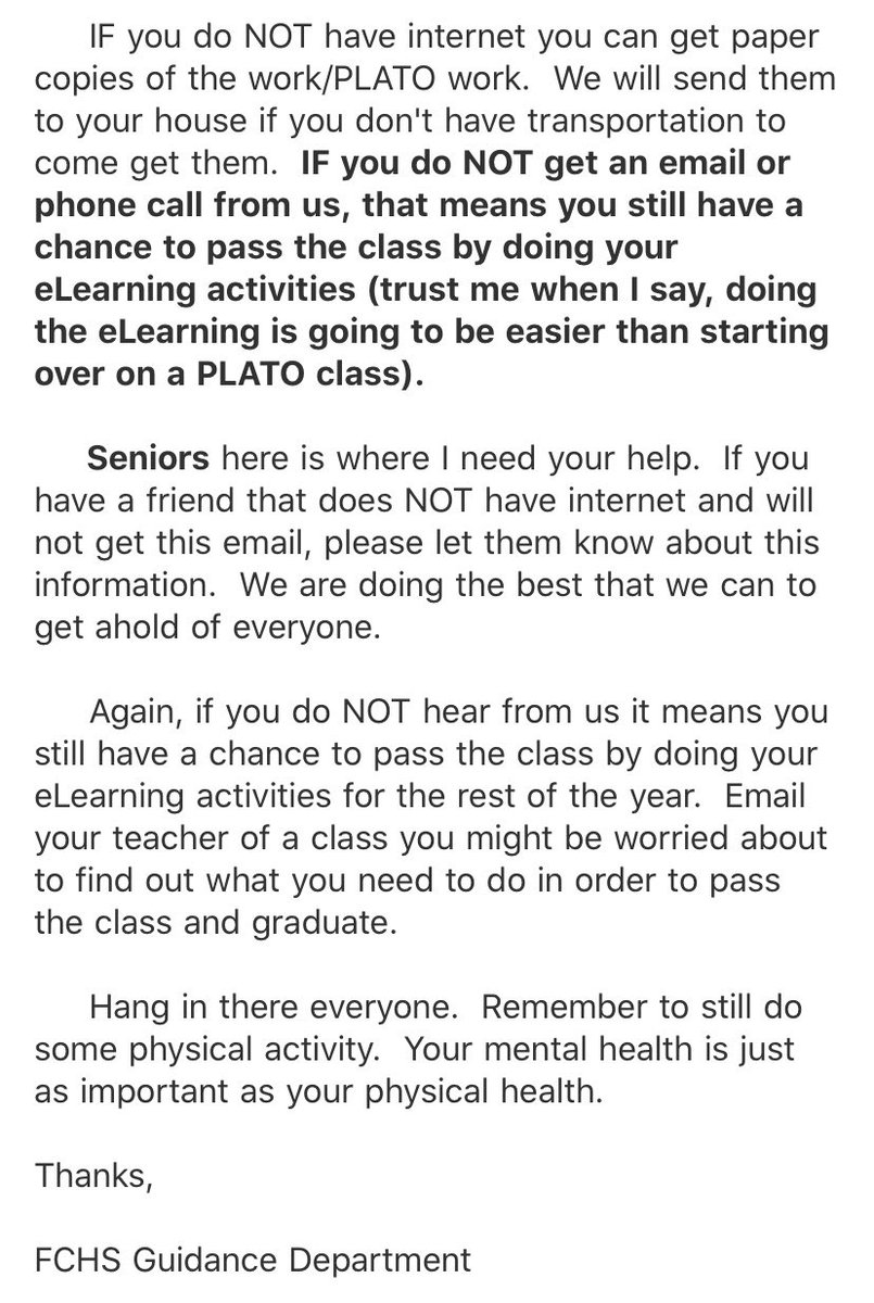 FC Student Services tweet media