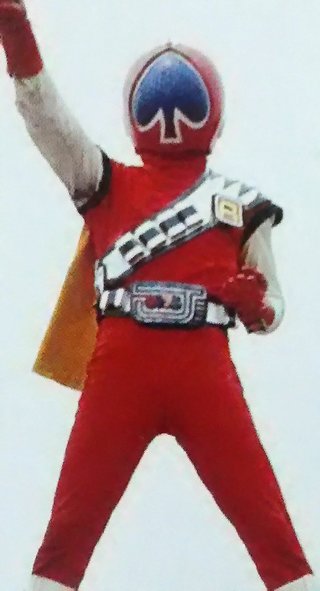 ジャッカー電撃隊ではリーダーのスペードエース桜井五郎を演じていたの