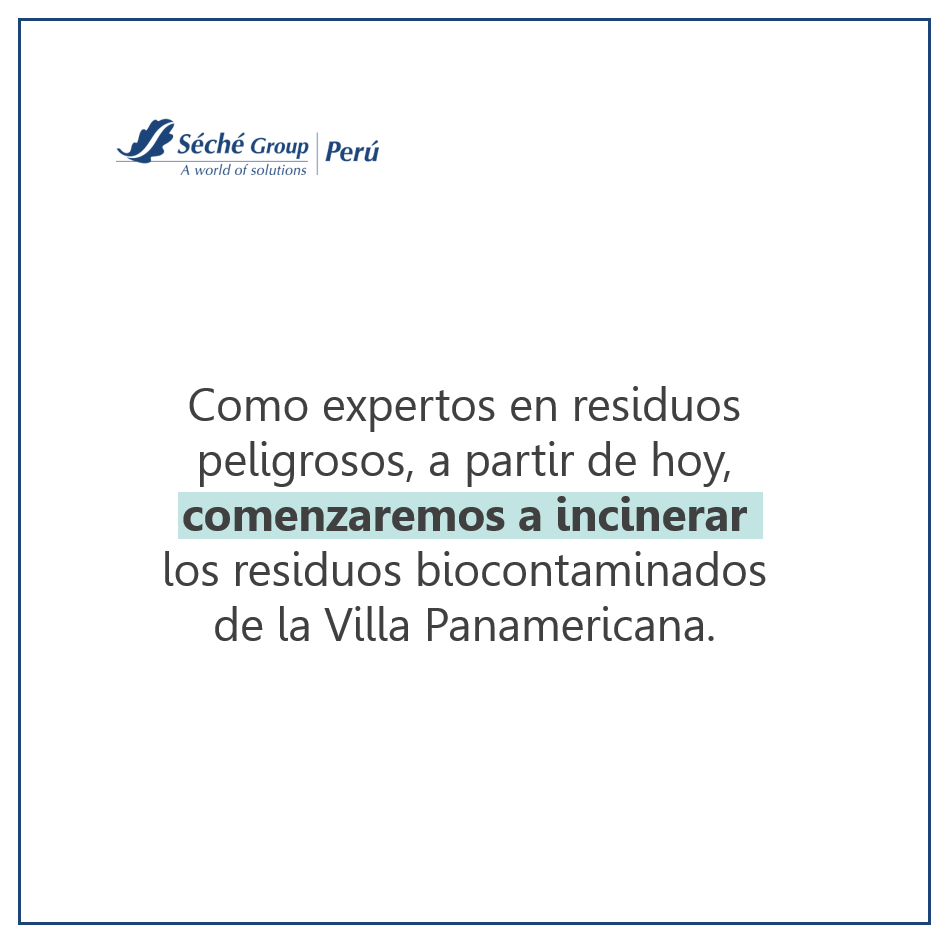 GroupSeche's tweet photo. Contribuimos activamente en la lucha contra el avance del #Coronavirus en el #Peru.
#Biocontaminados #Residuospeligrosos #Tratamientotérmico #incineración #Lima #sostenibilidadambiental #Residuos #Waste #Villapanamericana #Hospitales #Clínicas #Essalud #Quédateencasa https://t.co/8lMhPgoO2T