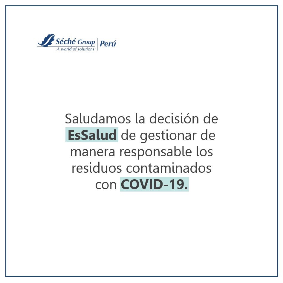 GroupSeche's tweet photo. Contribuimos activamente en la lucha contra el avance del #Coronavirus en el #Peru.
#Biocontaminados #Residuospeligrosos #Tratamientotérmico #incineración #Lima #sostenibilidadambiental #Residuos #Waste #Villapanamericana #Hospitales #Clínicas #Essalud #Quédateencasa https://t.co/8lMhPgoO2T