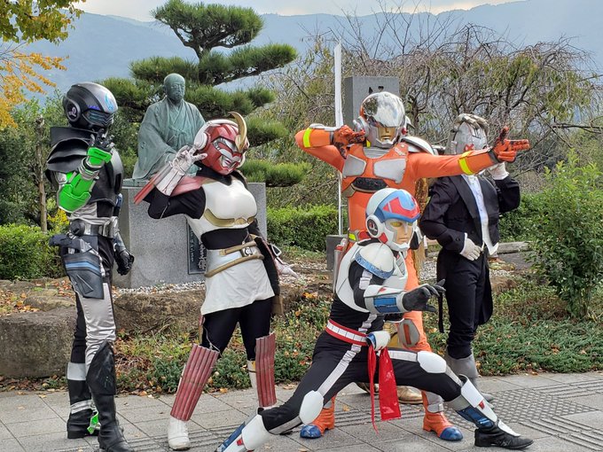 Tkさん がハッシュタグ 時空機動隊 をつけたツイート一覧 1 Whotwi グラフィカルtwitter分析