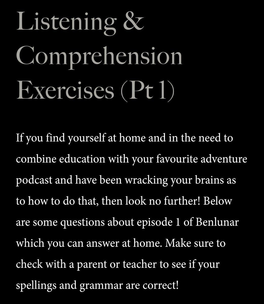 Benlunar Podcast tweet media