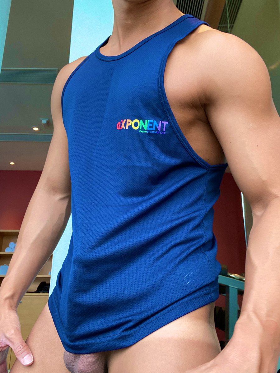 這樣健身會很 __ __ 嗎？🙊

#exponent 
#gymboy #gymlife