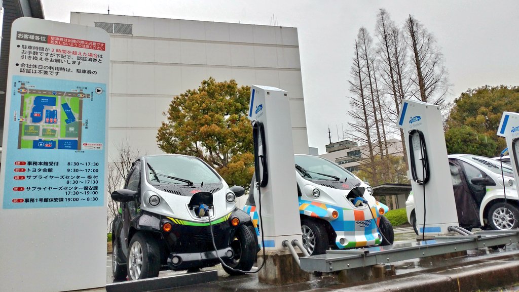 kiminirobo's tweet photo. WE LOVE TOYOTA KIROBOmini. https://t.co/29u4y2hQ5V
