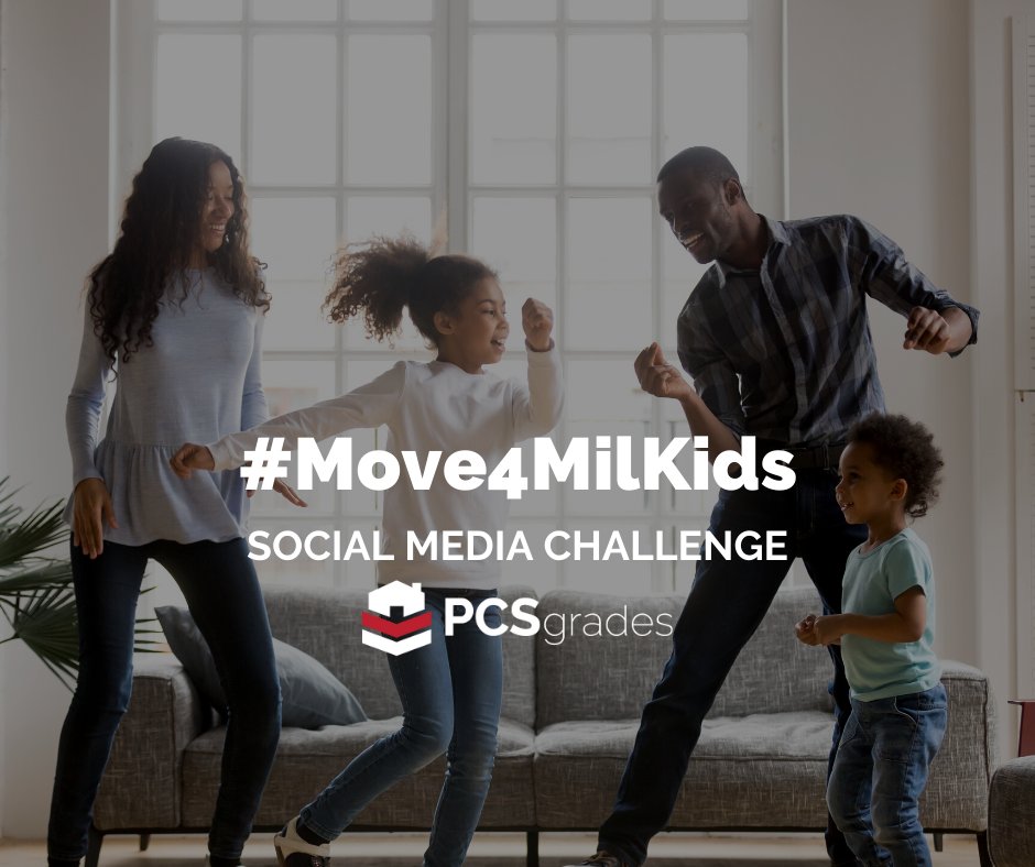 StaceyABenson's tweet photo. Join the #move4milkids freestyle dance SM challenge. Celebrate the Month of the Military Child and help bring smiles to all Military Kids across the world. https://t.co/DU65Yi0cr6 @the_USO 
@jwcortes @chiksdigscars @WattersWorld @greggutfeld  
@TheEllenShow https://t.co/xpKQdyfeQV