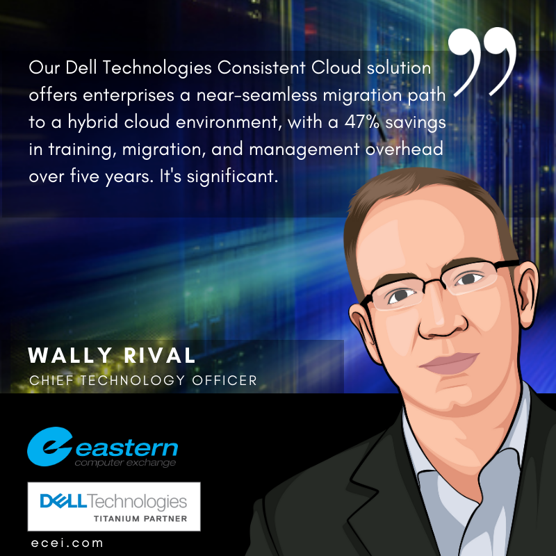 EasternCompExch's tweet photo. Our #CTO talks about #CloudComputing @DellTechCloud and how it's transforming the #DataCenter Not #AprilFooling
https://t.co/bxIhBbXb1W https://t.co/5FUj6jcEJT