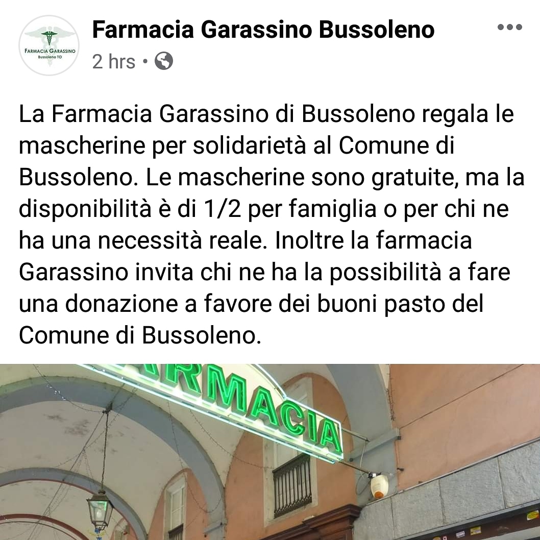 stefy1966's tweet photo. Un grande gesto di solidarietà da parte della titolare nei confronti dei cittadini di Bussoleno. Complimenti Dottoressa Ternavasio, sei l'unica. Una Grande Professionista, una Grande Donna. Sono orgogliosa di esserti Amica❤❤❤ https://t.co/J00aHzU6RY