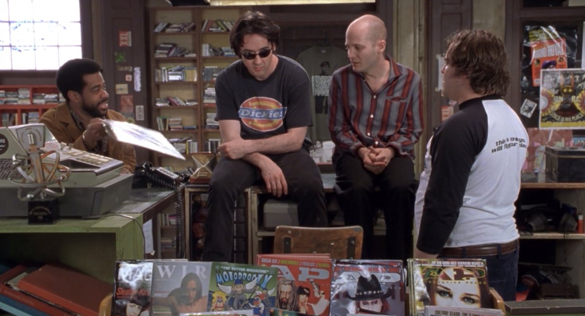 In celebration of #HighFidelity's 20th anniversary, we're retracing the steps of how it all came together with <a href="/JohnCusack/">John Cusack</a>, <a href="/NickHornby/">Nick Hornby</a>, <a href="/JackBlack/">Jack Black</a>, Stephen Frears, @ToddLouiso, and more: cos.lv/QkdB50z28n0
