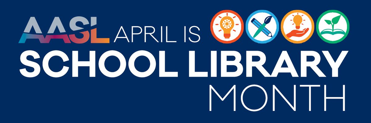 MMMSLibrary's tweet photo. Happy School Library Month! #LibraryEmployee #LibraryfromHome https://t.co/DaxdTldGfz
