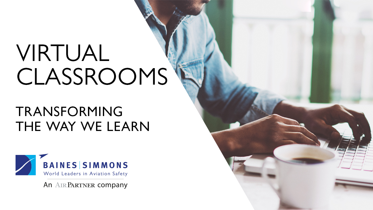 Baines_Simmons's tweet photo. We're pleased to be able to bring you a number of course titles via Virtual Classrooms to enable you to maintain and grow valuable competence without the need to travel. 
See https://t.co/Bof7Vtgbcm
#virtuallearning #flightsafety #saferskies #competence https://t.co/TOcPTknXB3