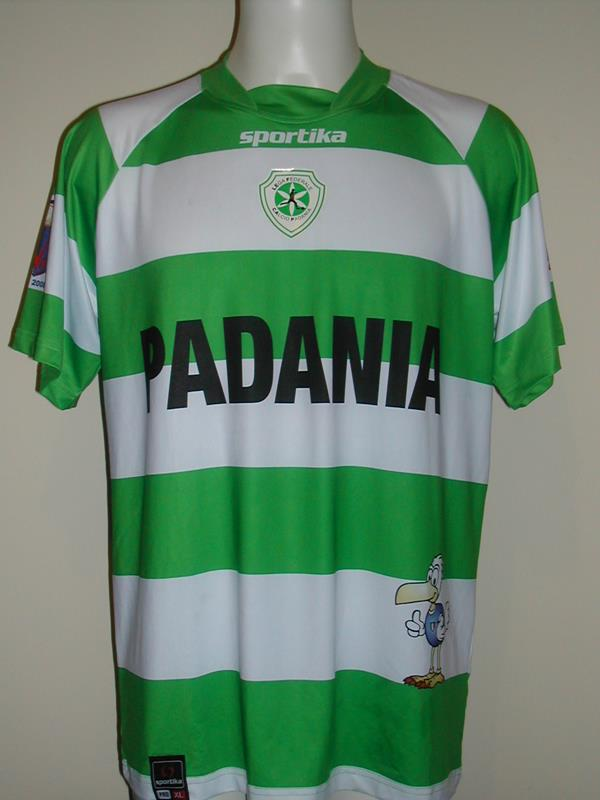 Padania (Conifa members) 2019. A vast improvement on their 2009 shirt