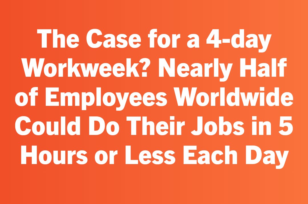 Live_Work_'s tweet photo. A global survey of nearly 3,000 employees across eight countries conducted by The Workforce Institute at Kronos Incorporated : https://t.co/B1sdh6KnQC #QVT #work #innovation #bienetre #timeatwork https://t.co/PGo5Oxxnpa