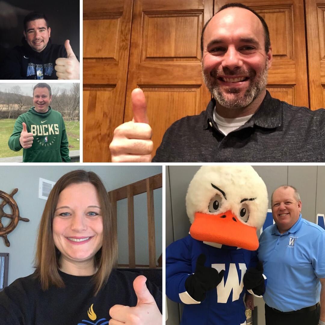 WatertownUSD's tweet photo. To all of our #WatertownWay families, you are doing AMAZING! https://t.co/wCiJiTBnmy