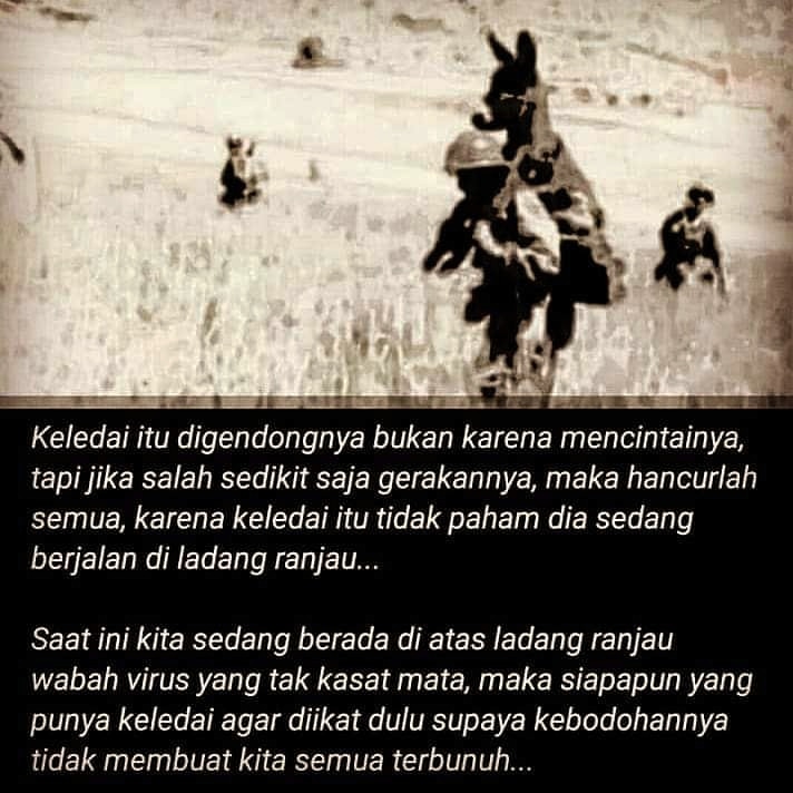 JRescuer's tweet photo. Untuk kita renungkan https://t.co/LA1Z4YfDbF
