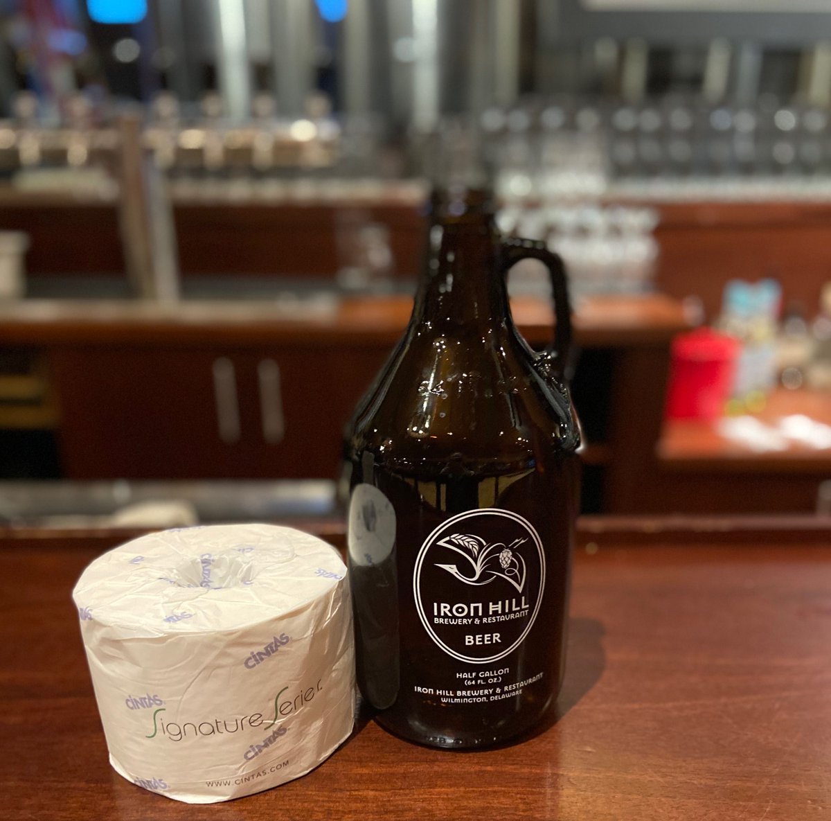 We are excited to say our King of the Hill night is BACK, but a little different this time. Join us Thursday 4/2 as King of the Hill members get double points on ALL takeout, 1/2 priced growlers from 4-8, &amp; in lieu of a complimentary bite, receive a free roll of toilet paper!
