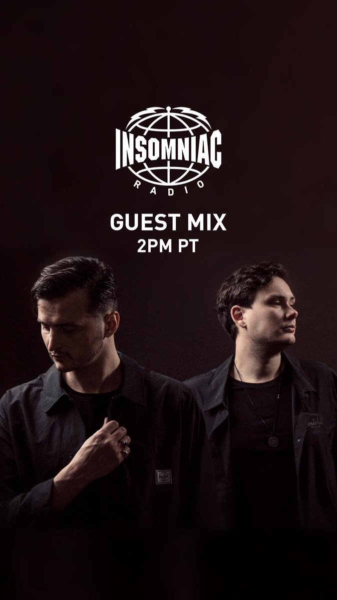 New music on <a href="/InsomniacRadio/">Insomniac Radio</a> tonight! ⚡️