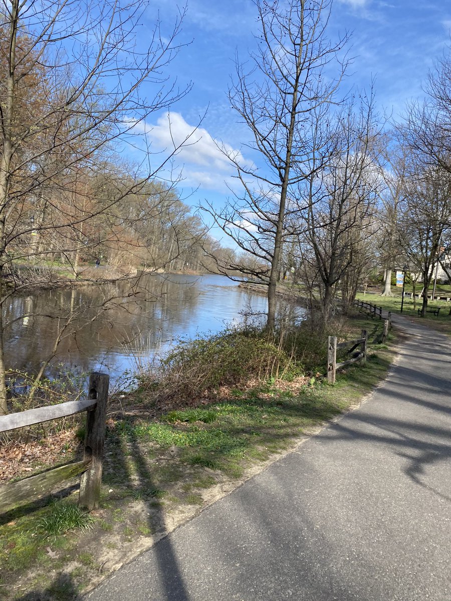 Yay 👏🏻for blue skies!!! Get outside and get moving. We’ve got this, one mile at a time!