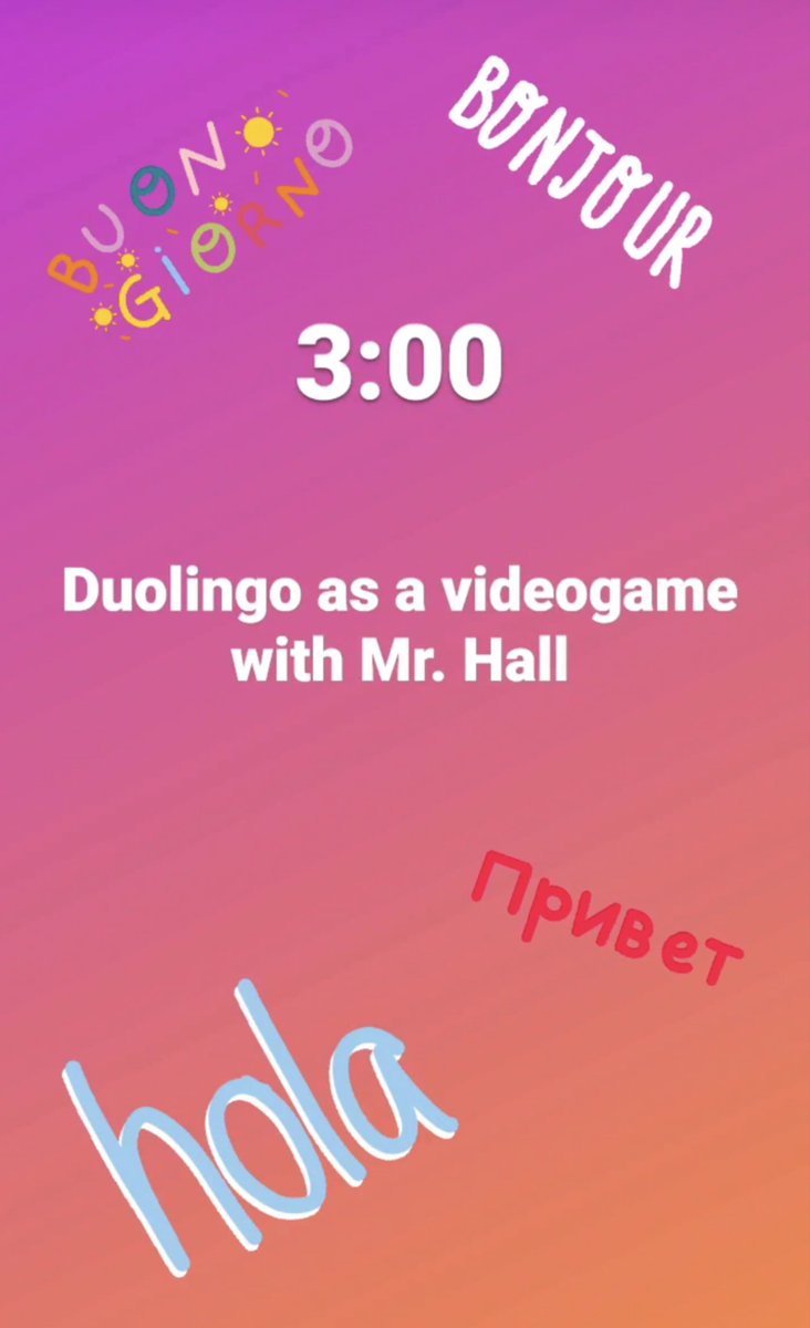 STEAM_MS's tweet photo. Today's #steamlive sessions! #steamlearnsathome https://t.co/OM2yVAHHiY
