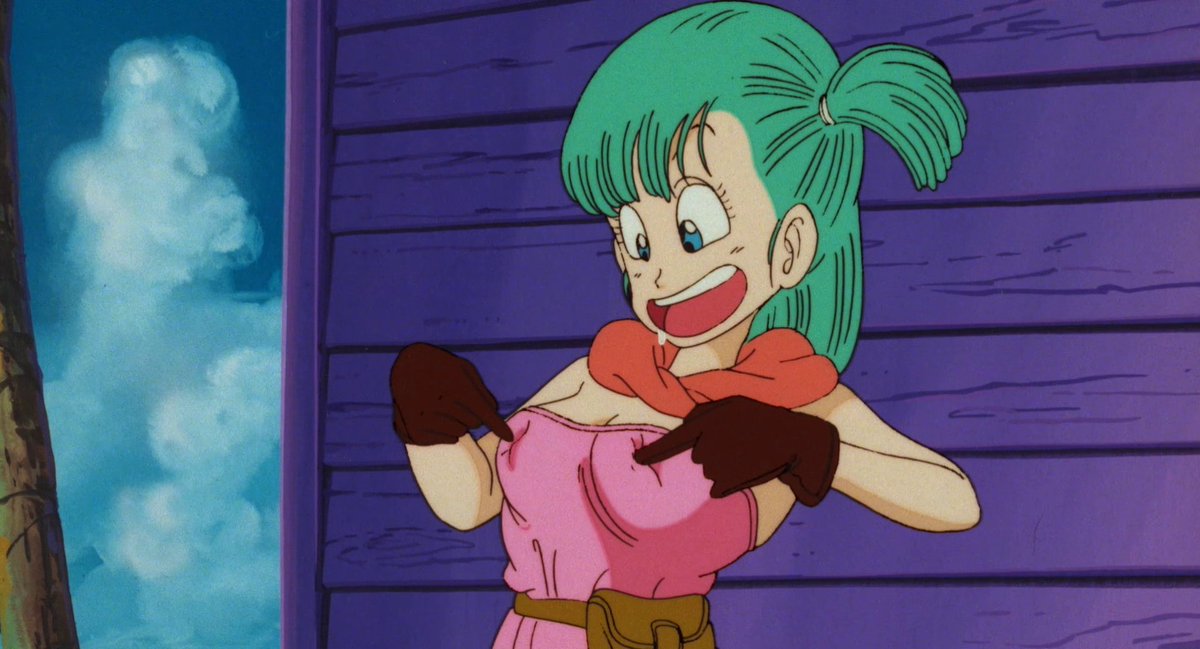 Anime bulma dragonball nude